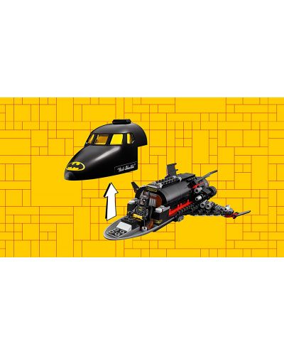 Конструктор Lego Batman Movie - Космическата совалка на прилепа (70923) - 5