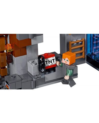 Конструктор Lego Minecraft - Каменни приключения (21147) - 6