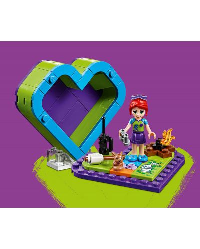 Конструктор Lego Friends - Кутията с форма на сърце на Mia (41358) - 6
