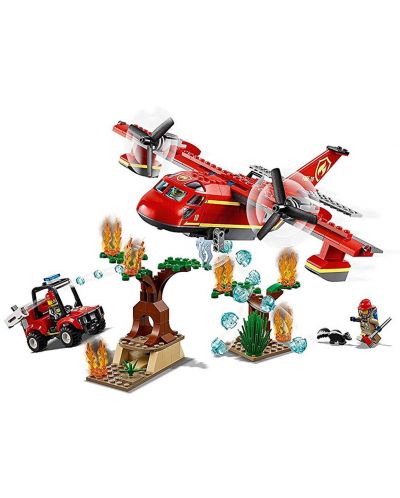 Конструктор Lego City - Пожарникарски самолет (60217) - 7