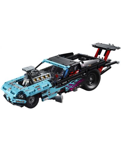 Конструктор Lego Technic -  Драгстер (42050) - 4