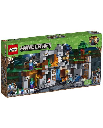 Конструктор Lego Minecraft - Каменни приключения (21147) - 3