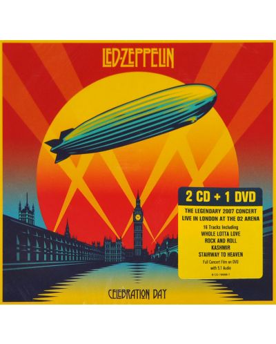 Led Zeppelin - Celebration Day (2 CD + DVD)