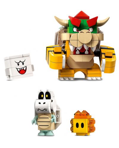 Допълнение Lego Super Mario - Bowser's Castle Boss Battle (71369) - 5