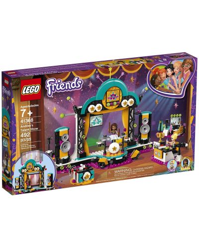 Конструктор Lego Friends - Шоуто за таланти на Andrea (41368) - 12