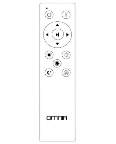 LED Плафон Omnia - Argia, 96W, 6500lm, 3000-6500K, бял - 3