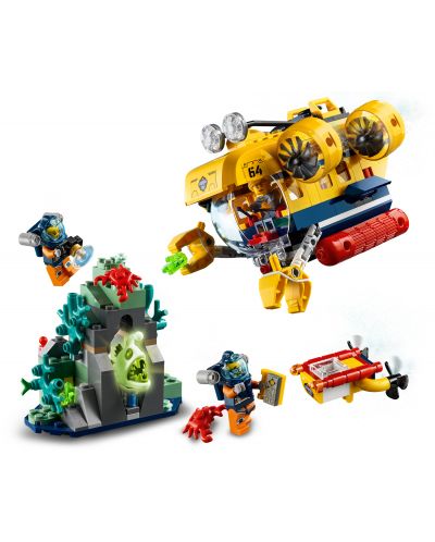 Конструктор Lego City - Изследователска подводница (60264) - 4