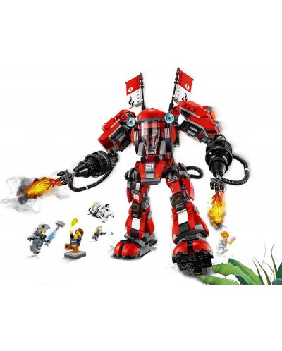 Конструктор Lego Ninjago - Огнен робот (70615) - 9