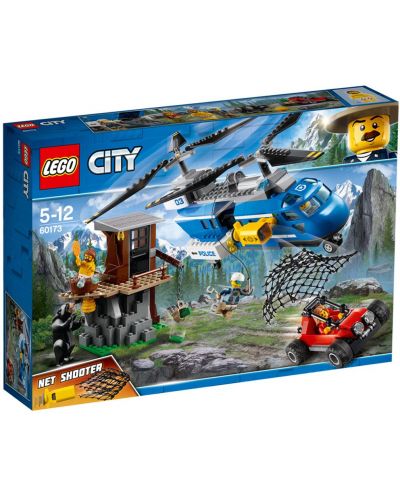 Конструктор LEGO City - Арест в планината (60173)