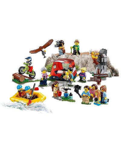 Конструктор Lego City - Приключения сред природата (60204) - 5