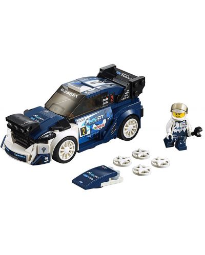 Конструктор Lego Speed Champions - Ford Fiesta M-Sport WRC (75885) - 1