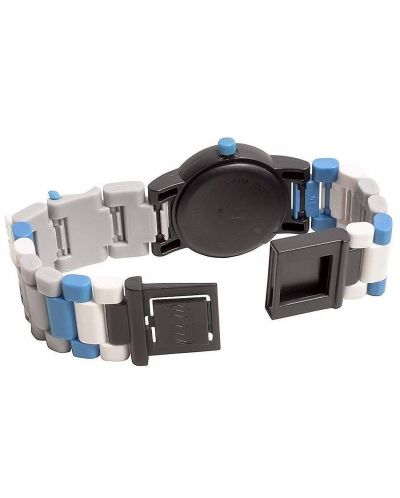 Ръчен часовник Lego Wear - Ninjago,  Zane - 4