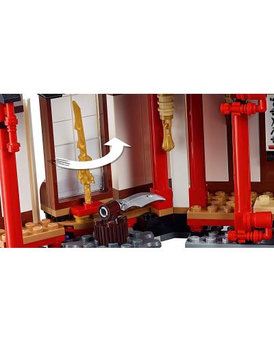 Конструктор Lego Ninjago - Спинджицу  манастир (70670) - 4