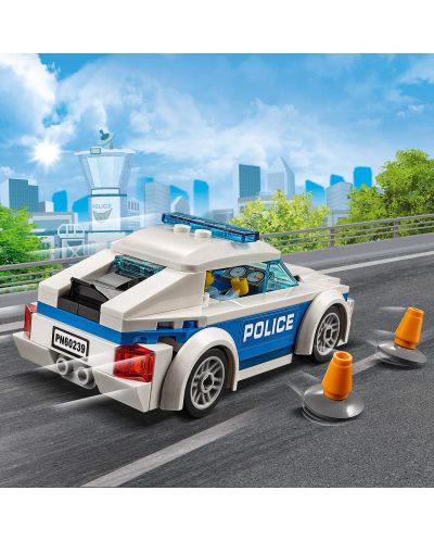 Конструктор Lego City - Полицейска патрулна кола (60239) - 6