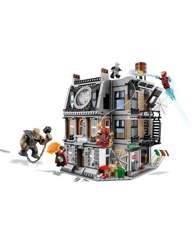 Конструктор Lego Marvel Super Heroes - Sanctum Sanctorum Showdown (76108) - 6