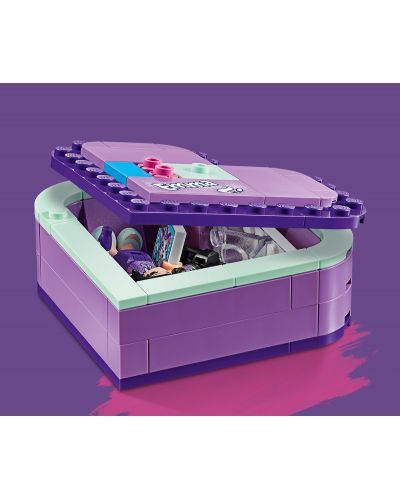 Конструктор Lego Friends - Кутията с форма на сърце на Emma (41355) - 8