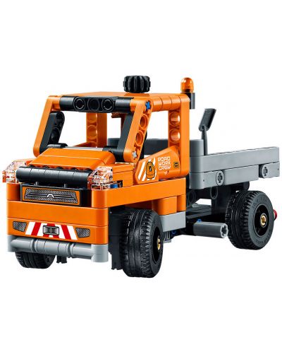Конструктор Lego Technic - Екип за пътни ремонти (42060) - 4