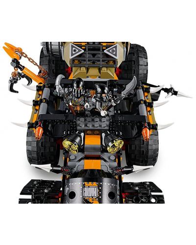 Конструктор Lego Ninjago - Dieselnaut (70654) - 8