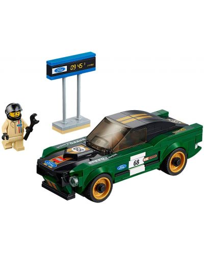 Конструктор Lego Speed Champions - 1968 Ford Mustang Fastback (75884) - 3
