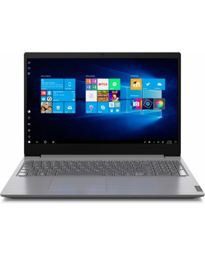 Лаптоп Notebook Lenovo V15 - 82C500GEBM, сив - 1