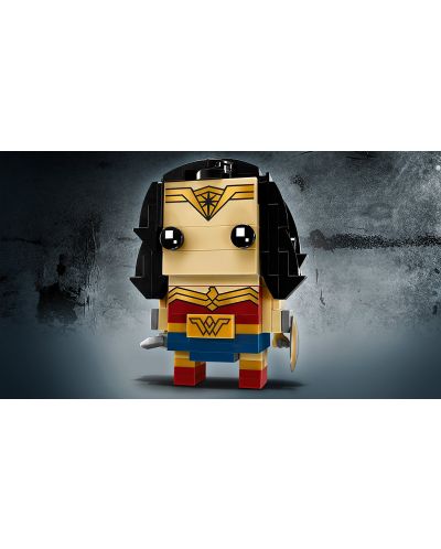 Конструктор Lego Brickheads - Wonder Woman™ (41599) - 4