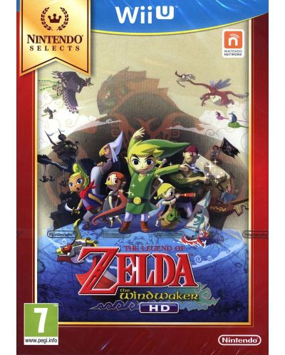 Legend of Zelda: The Wind Waker HD (Wii U) - 1