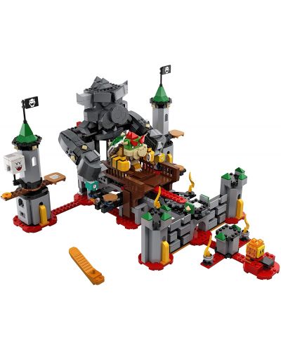 Допълнение Lego Super Mario - Bowser's Castle Boss Battle (71369) - 3
