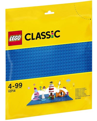 Конструктор Lego Classic - Син фундамент (10714) - 1