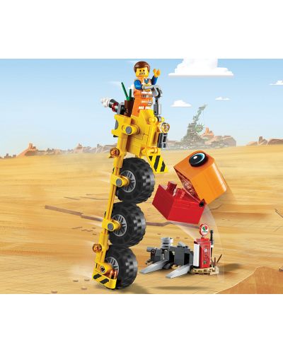 Конструктор Lego Movie 2 - Триколката на Емет (70823) - 6