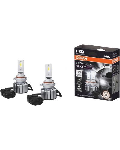 LED Автомобилни крушки Osram - LEDriving, HL Bright, HB4/HIR2, 19W, 2 броя - 2