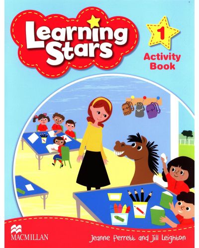 Learning Stars 1: Activity Book / Английски език (Работна тетрадка) - 1