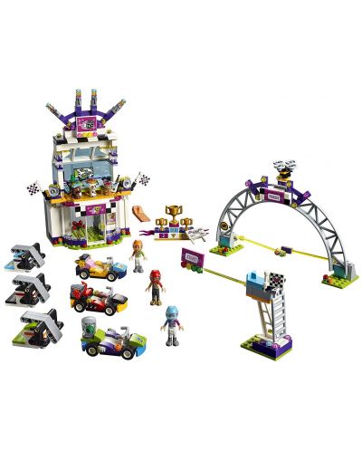 Конструктор Lego Friends - Денят на голямото състезание (41352) - 3