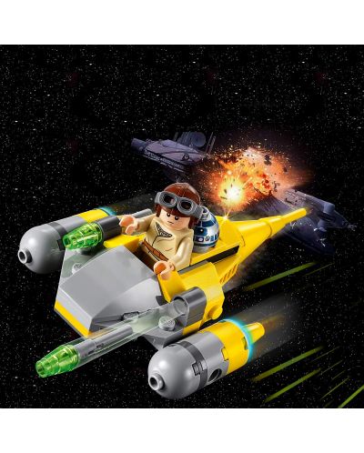 Конструктор Lego Star Wars - Naboo Starfighter Microfighter (75223) - 3