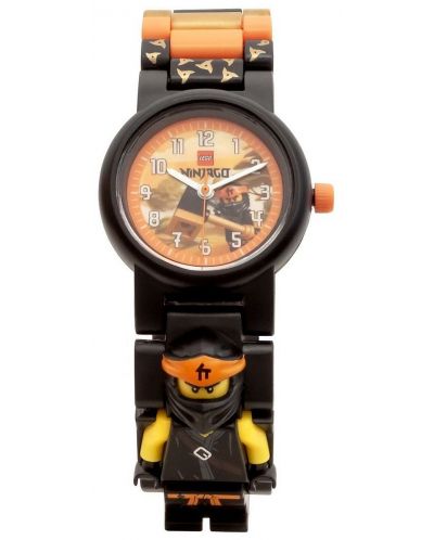 Ръчен часовник Lego Wear - Ninjago,  Cole - 2
