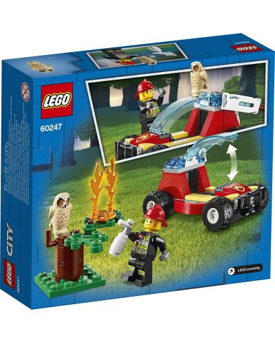 Конструктор Lego City Fire - Горски пожар (60247) - 2