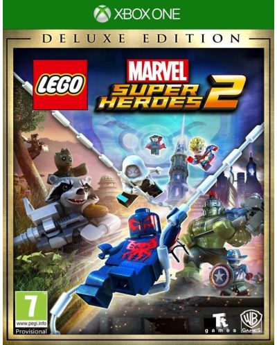 LEGO Marvel Super Heroes 2 Deluxe Edition (Xbox One) - 1