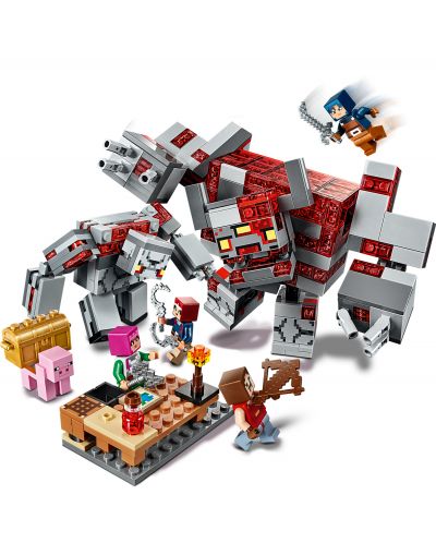 Конструктор Lego Minecraft - Битката за Redstone (21163) - 3