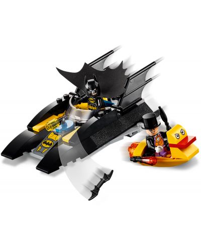 Конструктор Lego DC Super Heroes - Преследването на Пингвина с лодката на прилепа (76158) - 4