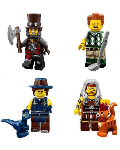 Мини фигурка-изненада Lego Minifigures - Lego Филмът 2 (71023) - 8