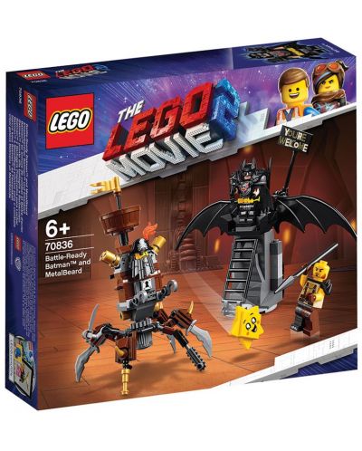 Конструктор Lego Movie 2 - Батман, готов за битка, и Железният (70836) - 7