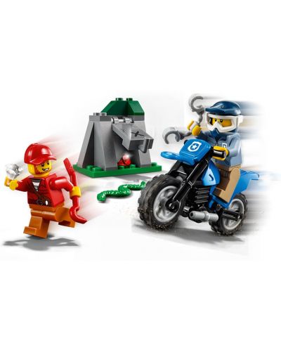 Конструктор Lego City - Преследване извън пътя (60170) - 8