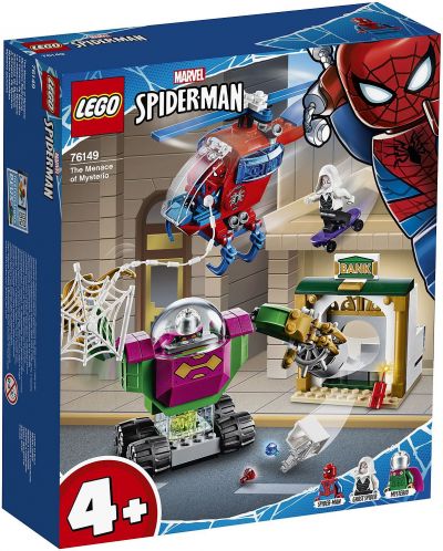 Конструктор Lego Marvel Super Heroes - Заплахата на Mysterio (76149) - 1