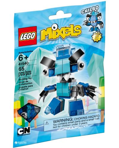 LEGO Mixels: Чилбо (41540)