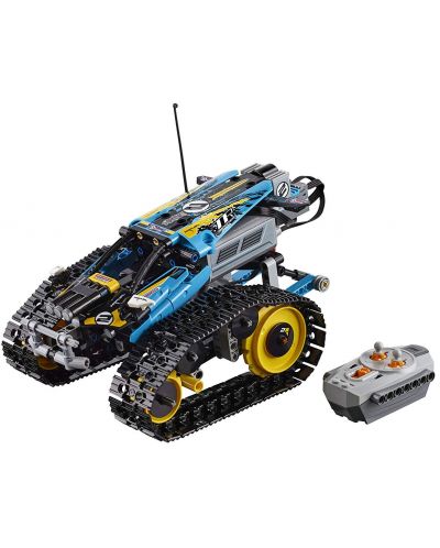 Конструктор Lego Technic - Каскадьорска кола, с дистанционно управление (42095) - 4