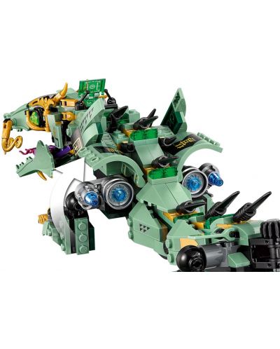Конструктор Lego Ninjago - Робо-драконът на Зеления нинджа (70612) - 7