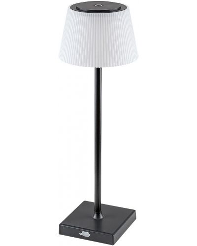 LED Настолна лампа Rabalux - Taena 76010, IP 44, 4 W, димируема, черна - 2