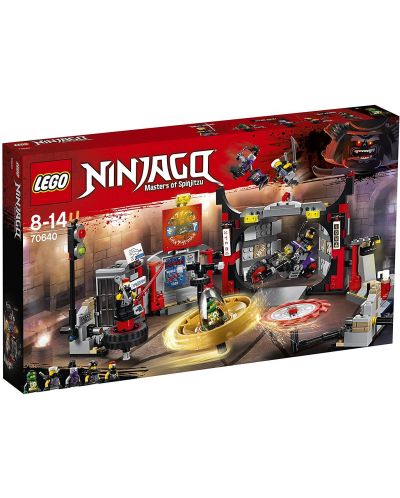 Конструктор Lego Ninjago - S.O.G. Главна квартира (70640) - 1