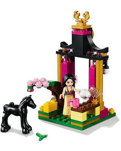Конструктор Lego Disney Princess - Тренировката на Мулан (41151) - 6