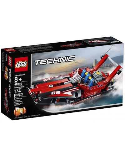 Конструктор Lego Technic - Моторница (42089) - 1