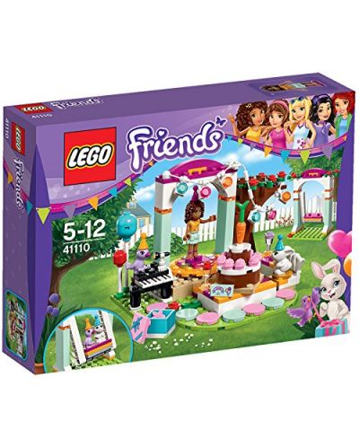 Конструктор LEGO Friends - Рожден ден (41110)